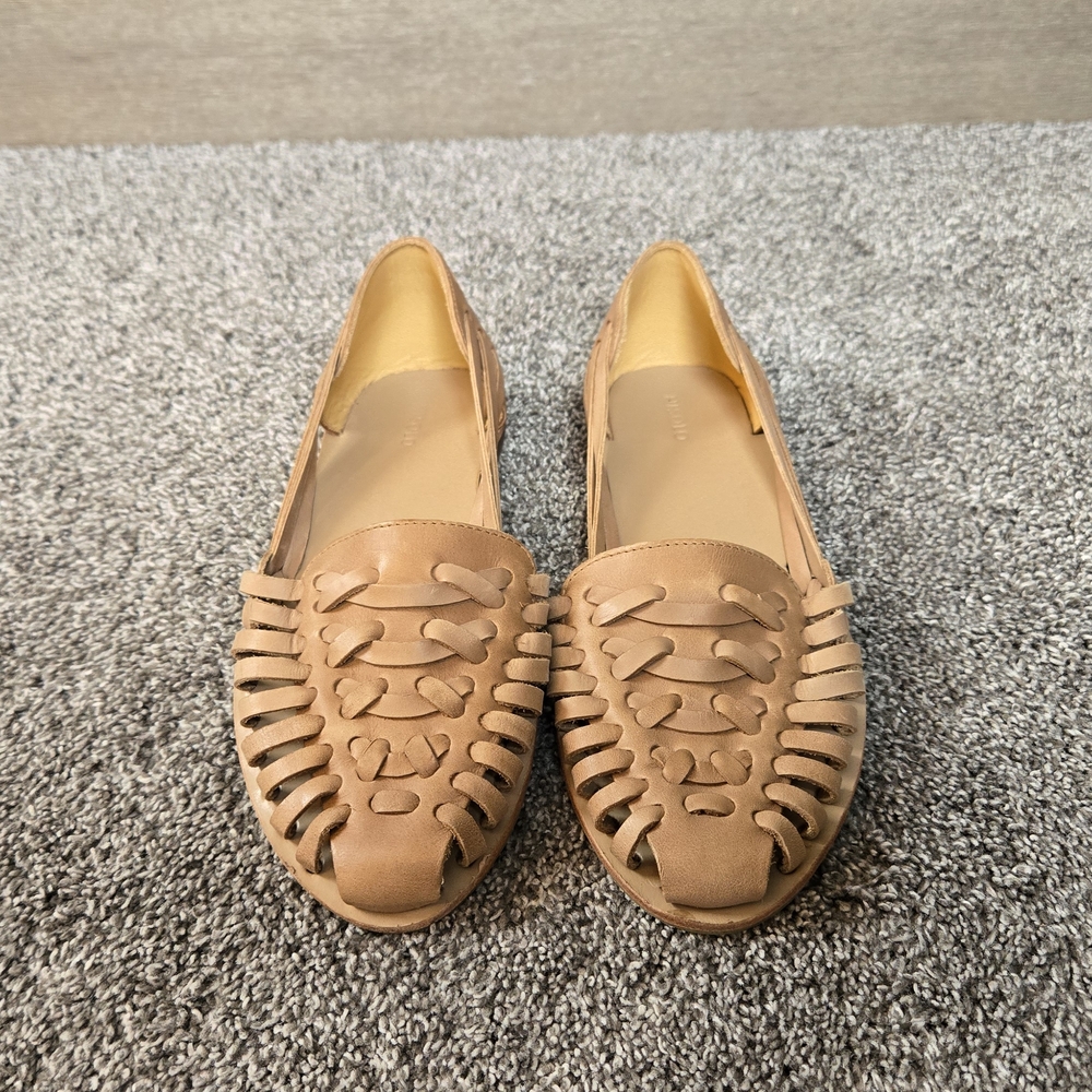 Nisolo Women's Tan Loafers - Picture 3 of 16